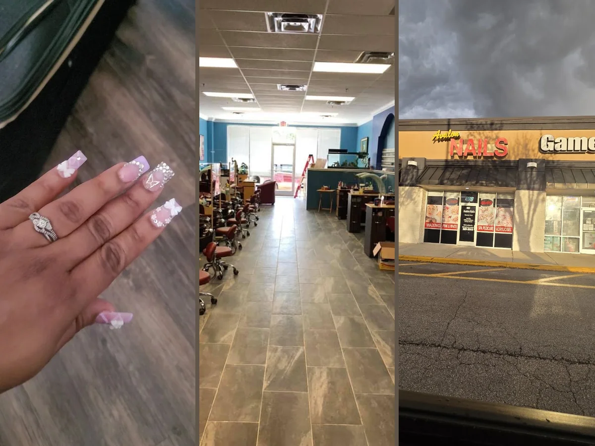 Nails, brows, and spa care