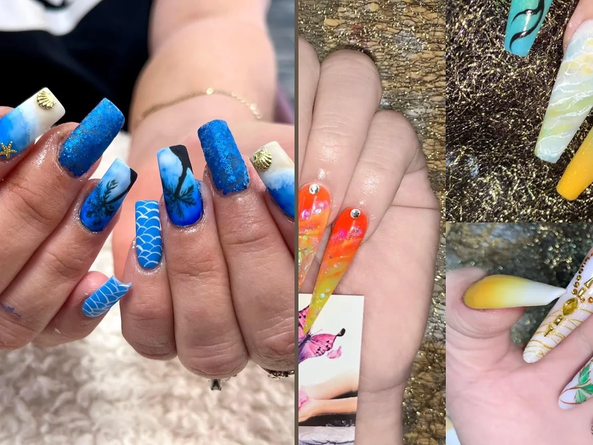Nails, brows, and spa care