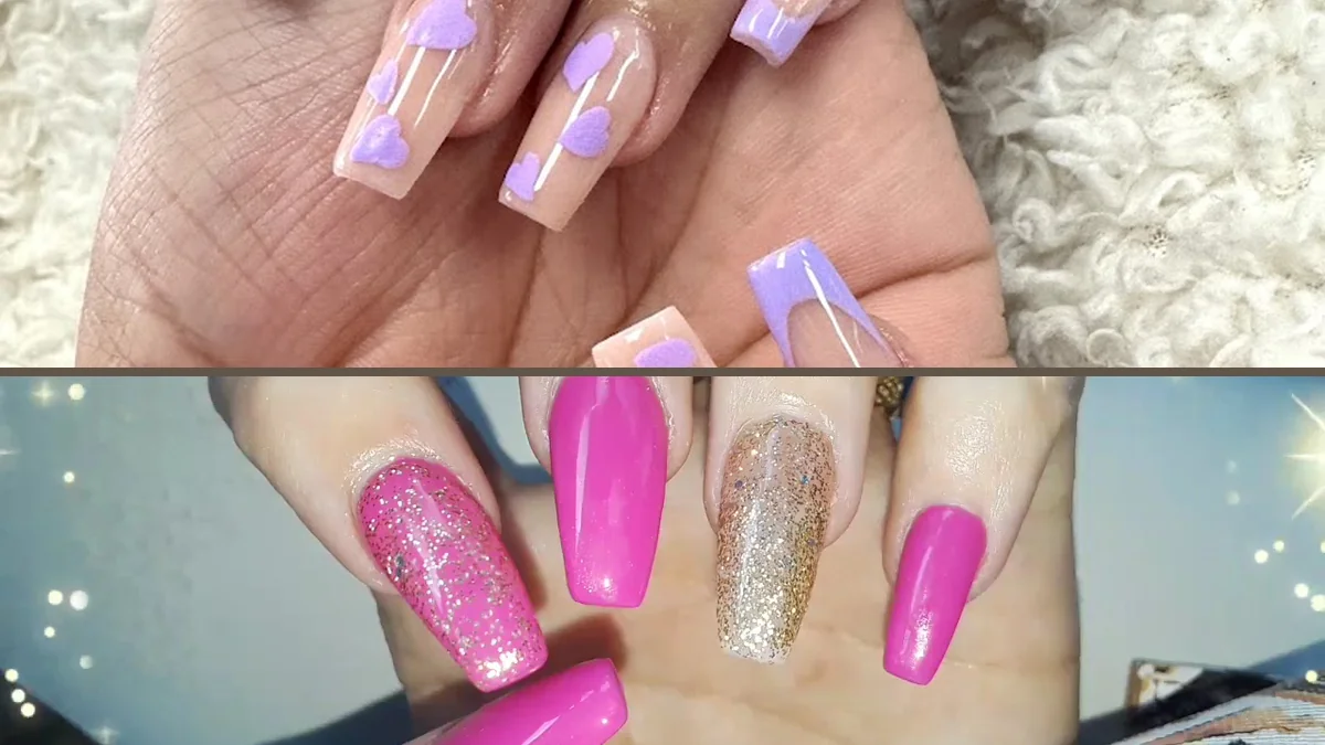 Nails, brows, and spa care